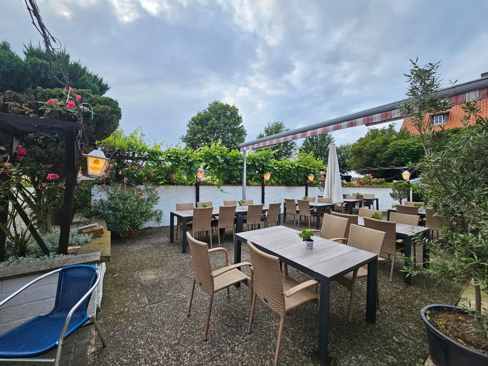 Hotel Zur Schmiede Heiningen Eksteriør bilde