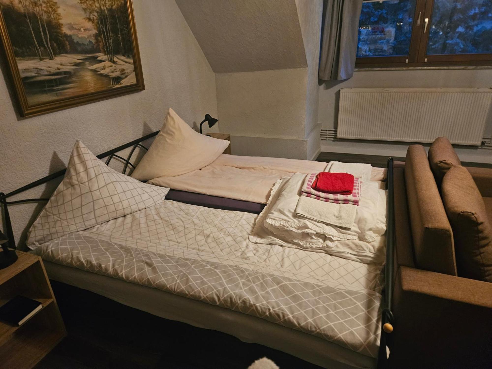 Hotel Zur Schmiede Heiningen Eksteriør bilde